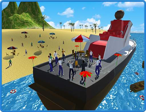 Great American Beach Party 3D screenshot 16