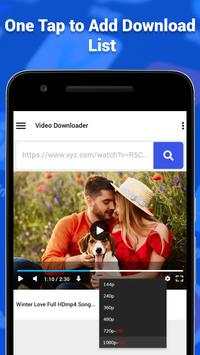 Video Downloader 3 تصوير الشاشة