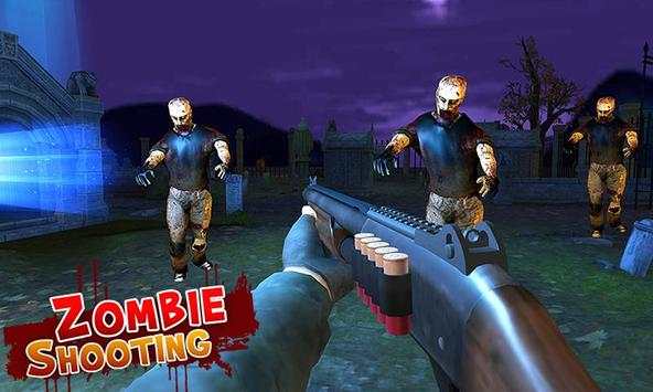 menembak zombie survival perbatasan screenshot 2