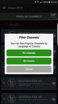 SMART IP TV PLAYER  - M3U PLAYER screenshot 5