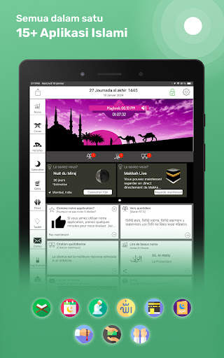 Calendrier & Prière Islam App screenshot 9