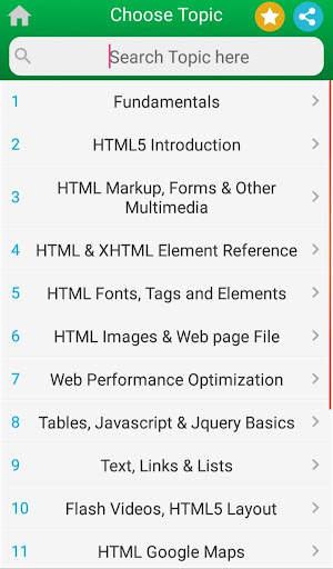 HTML MCQs screenshot 2