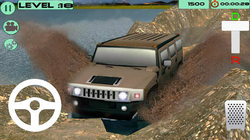 Offroad Monster trucks N Jeeps Driving Simulator screenshot 4