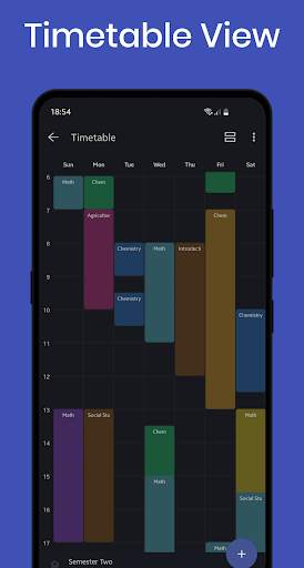 School Planner - Timetable screenshot 6