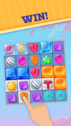 Sweety Kitty: Match-3 Game screenshot 1