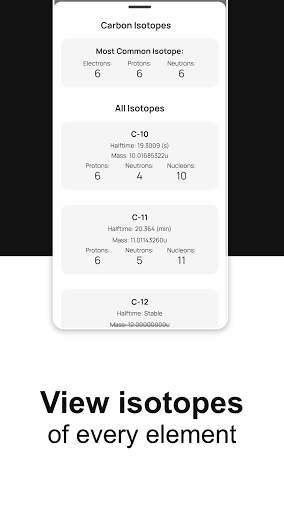 Atomic - Periodic Table screenshot 3