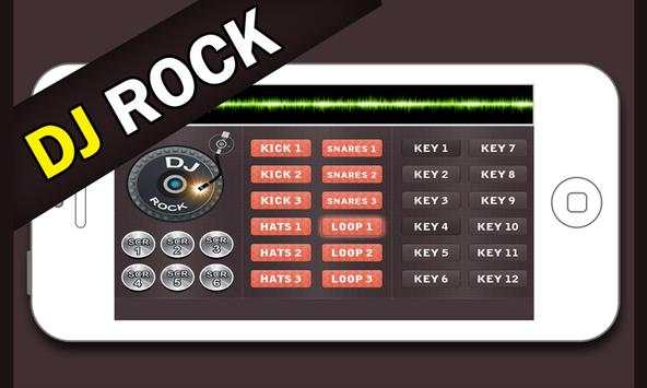DJ Rock screenshot 4