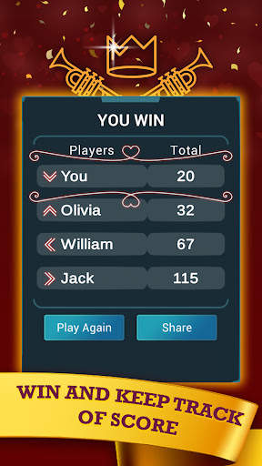 Hearts: Classic Card Game Fun screenshot 5