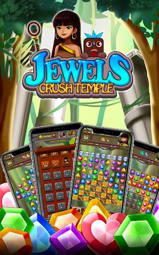Jewels Crush Temple screenshot 7