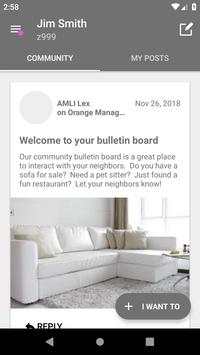 AMLI Lex On Orange screenshot 7