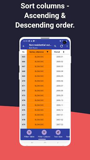 CSV File Viewer скриншот 4