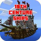 18th Century Ships MPCE Map on 9Apps
