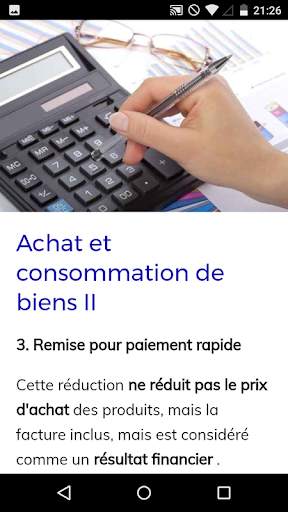 Cours de Comptabilité Avancée screenshot 4