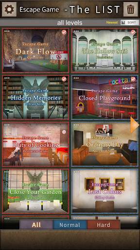 Escape Game - The LIST screenshot 1