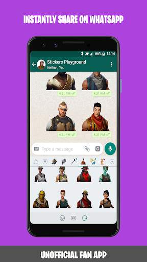 FBR Stickers for WhatsApp screenshot 6