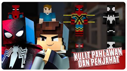 SpiderMan Mod for Minecraft screenshot 2
