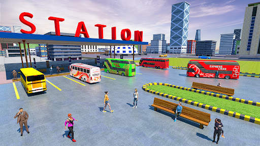 Coach Bus Simulator-Bus Driver screenshot 7