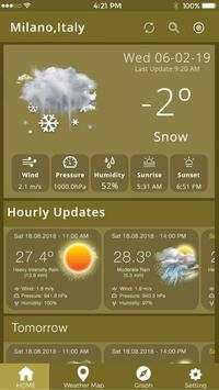 Daily Weather Forecast Rain Map, Local Weather App screenshot 7