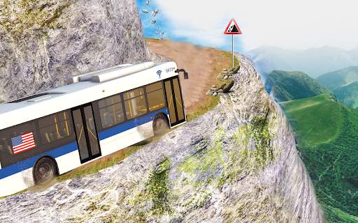Modern Bus Parking Simulator: Free Driving Games screenshot 3