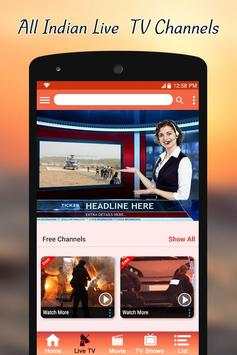 All India Live TV Channels Guide screenshot 2