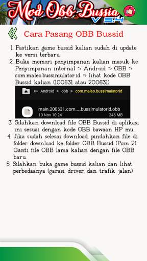 MOD OBB Bussid V3.5 screenshot 8