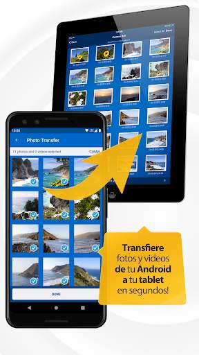 Aplicación de Transferencia de Fotos screenshot 3