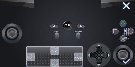 PSPad: Mobile PS5/ PS4 Gamepad screenshot 3