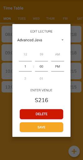 Lecture Manager screenshot 6