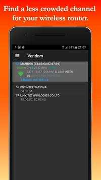 FREE WiFi Hotspot Analyzer Scanner for Wireless screenshot 2