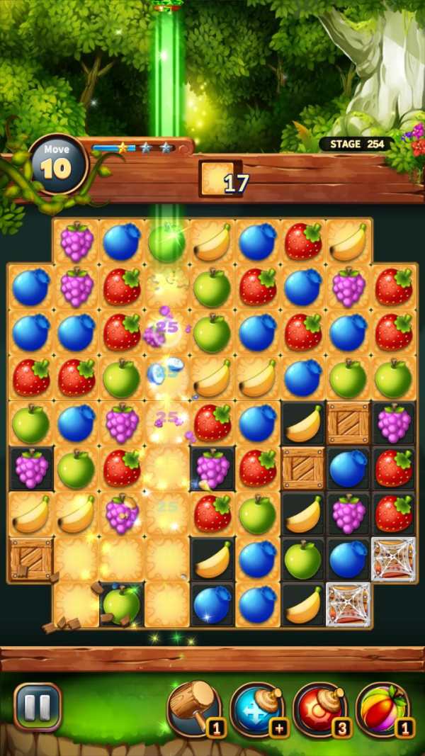 Sweet Fruits POP : Match 3 screenshot 7