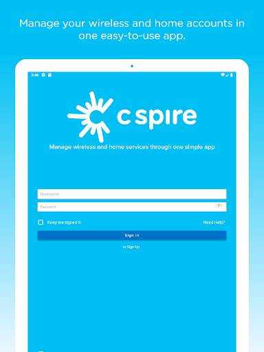 My C Spire screenshot 7