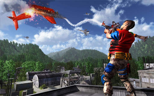 Jet War Fighter Airplane Shooting Game: Modern War screenshot 4