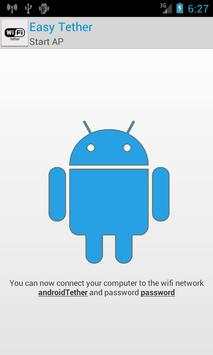 Wifi hotspot / usb tether lite screenshot 3