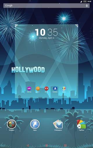 Hollywood | Xperia™ Theme screenshot 11