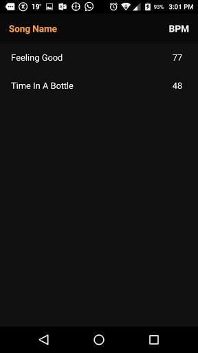 Tap Tempo - BPM counter screenshot 6