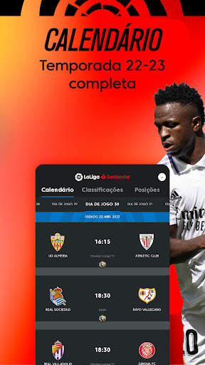 La Liga App de Futebol Oficial screenshot 2