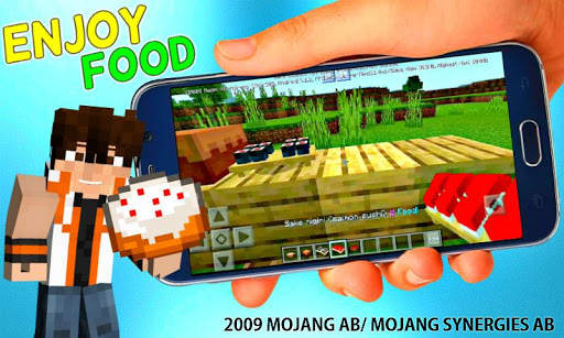 More Food Addon for Minecraft screenshot 1