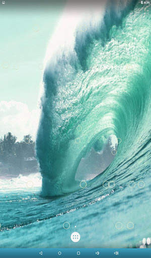 Water Bubble live wallpaper screenshot 12