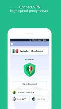 Mexico Super VPN - Open VPN Proxy screenshot 4