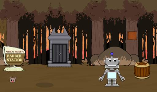 Sweety Girl Rescue From Forest screenshot 2