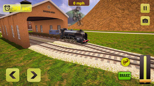 Train Driving Simulator 2018 screenshot 2