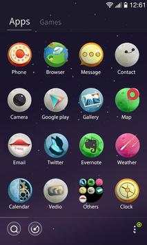 Planet GO Launcher Theme screenshot 3