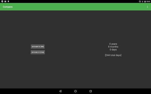 Date Calculator screenshot 9