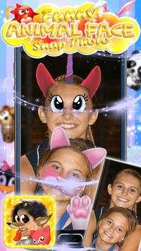 Funny Animal Face Snap Photo screenshot 3