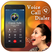 Voice Call Dialer - Speak To Dial Auto Call 2019 icon