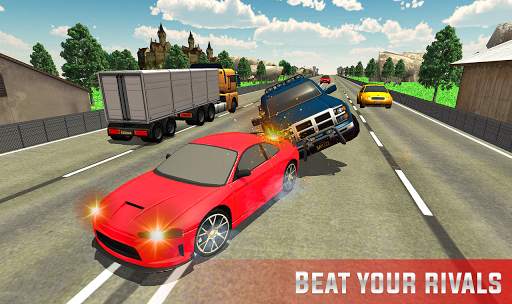 Real Traffic Car Driver : Racing game 2020 screenshot 2