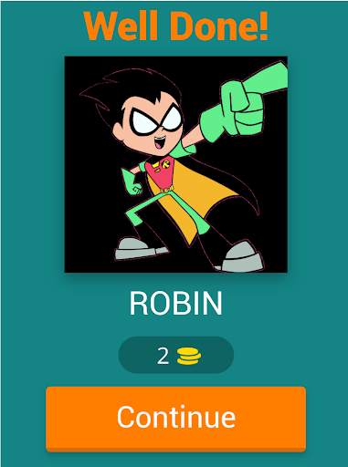 Teen Titans Go Quiz Game screenshot 9