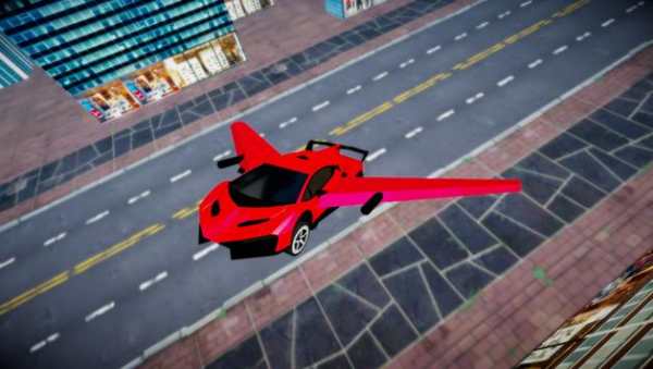 Ultimate Flying Sport Car Driving Simulator screenshot 3