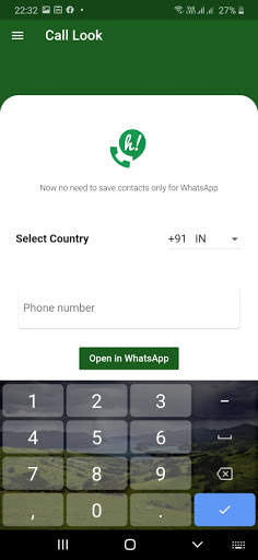 Call Look screenshot 3