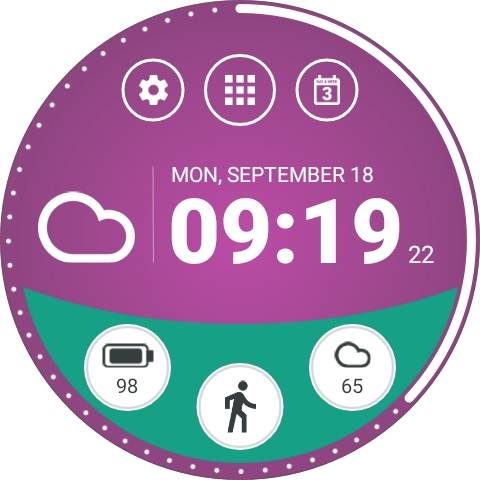 EveryDay Watch Face screenshot 9